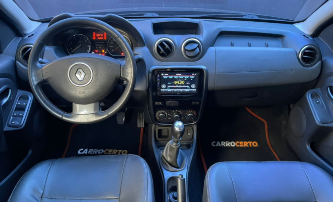 Renault DUSTER Dynamique 2.0  Mec. 2013 Flex  C/Multimidia-4