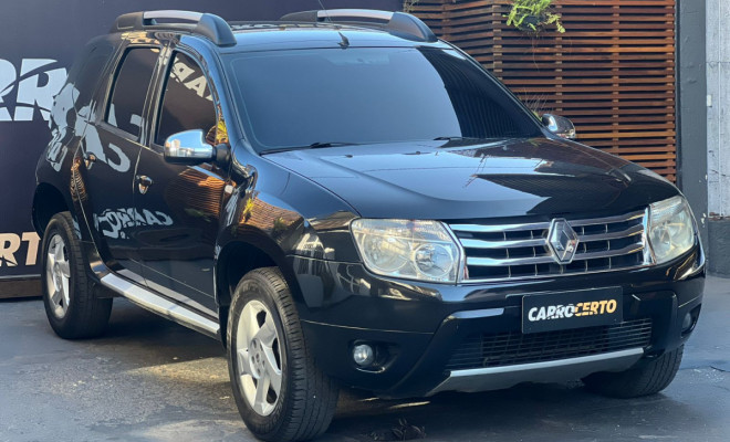 Renault DUSTER Dynamique 2.0  Mec. 2013 Flex  C/Multimidia-1