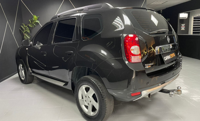 Renault DUSTER Dynamique 2.0 Mec. 2013 Flex ÓTIMO SUV DE ENTRADA-2