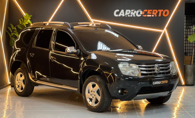 Renault DUSTER Dynamique 2.0 Mec. 2013 Flex ÓTIMO SUV DE ENTRADA