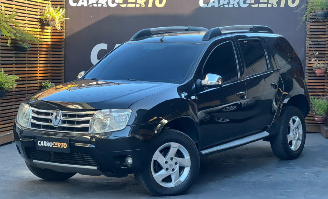 Renault DUSTER Dynamique 2.0  Mec. 2013 Flex  C/Multimidia
