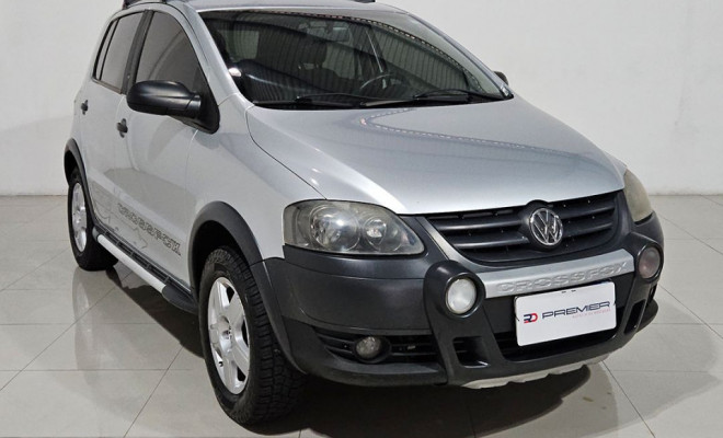 VW - VolksWagen CROSSFOX 1.6 Mi Total Flex 8V 5p 2009 Flex