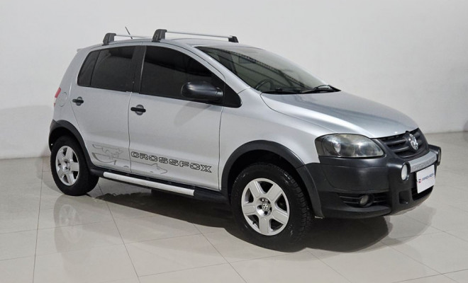 VW - VolksWagen CROSSFOX 1.6 Mi Total Flex 8V 5p 2009 Flex-1