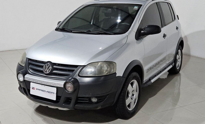 VW - VolksWagen CROSSFOX 1.6 Mi Total Flex 8V 5p 2009 Flex-0