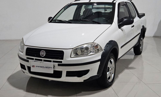 Fiat Strada Working Celeb.1.4 Fire Flex 8V CD 2012 Flex-0