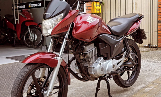 HONDA CG 150 TITAN-EX MIX/ano 2012 Flex