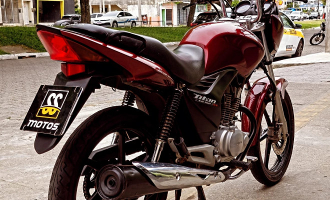 HONDA CG 150 TITAN-EX MIX/ano 2012 Flex-1