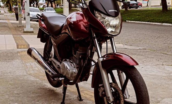 HONDA CG 150 TITAN-EX MIX/ano 2012 Flex-0