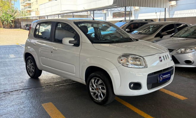 Fiat UNO ECONOMY Celeb. 1.4 EVO F. Flex 8V 4p 2014 Flex