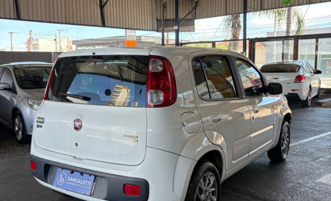 Fiat UNO ECONOMY Celeb. 1.4 EVO F. Flex 8V 4p 2014 Flex-3