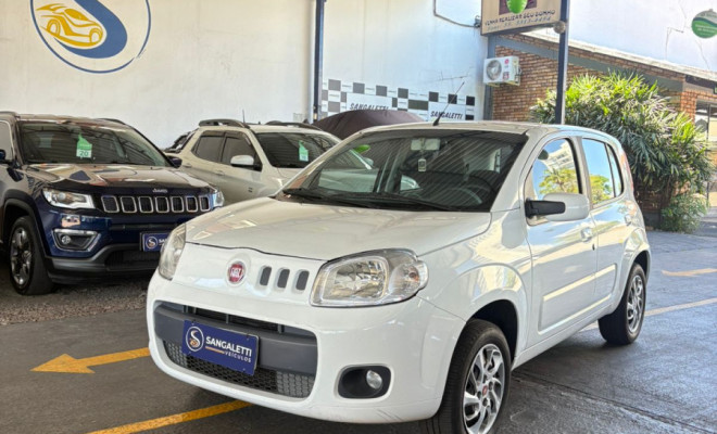 Fiat UNO ECONOMY Celeb. 1.4 EVO F. Flex 8V 4p 2014 Flex-1