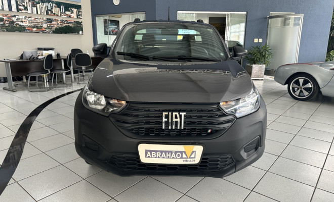 Fiat Strada Endurance 1.4 Flex 8V CS Plus 2022 Flex-1