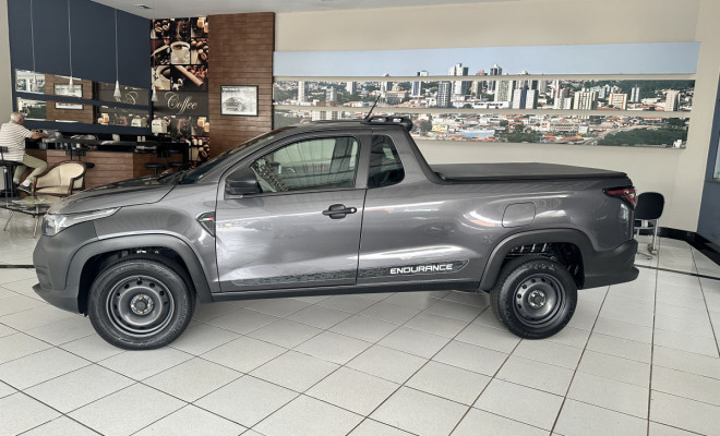Fiat Strada Endurance 1.4 Flex 8V CS Plus 2022 Flex-4