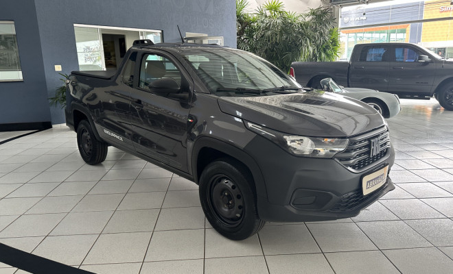 Fiat Strada Endurance 1.4 Flex 8V CS Plus 2022 Flex-0