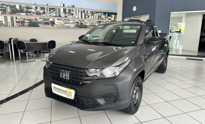 Fiat Strada Endurance 1.4 Flex 8V CS Plus 2022 Flex