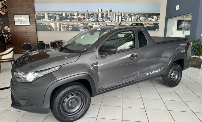 Fiat Strada Endurance 1.4 Flex 8V CS Plus 2022 Flex-5