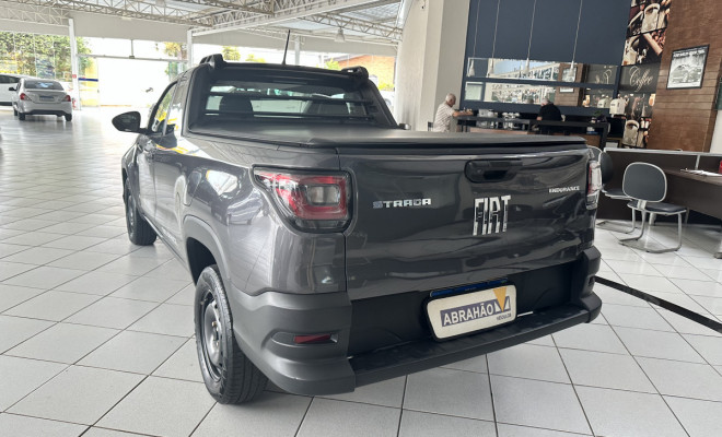 Fiat Strada Endurance 1.4 Flex 8V CS Plus 2022 Flex-2