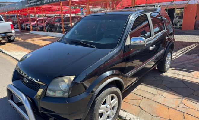 Ford EcoSport XLS 1.6/ 1.6 Flex 8V 5p 2005 Flex-7
