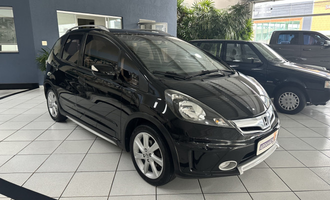 Honda Fit Twist 1.5 Flex 16V 5p Aut. 2014 Flex-1