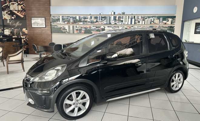 Honda Fit Twist 1.5 Flex 16V 5p Aut. 2014 Flex-2