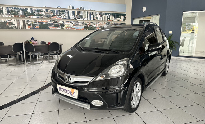 Honda Fit Twist 1.5 Flex 16V 5p Aut. 2014 Flex