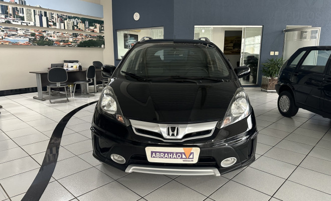 Honda Fit Twist 1.5 Flex 16V 5p Aut. 2014 Flex-0