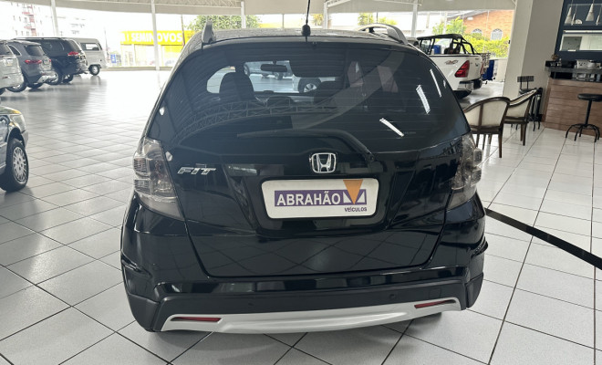 Honda Fit Twist 1.5 Flex 16V 5p Aut. 2014 Flex-8