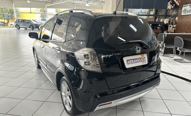 Honda Fit Twist 1.5 Flex 16V 5p Aut. 2014 Flex-11