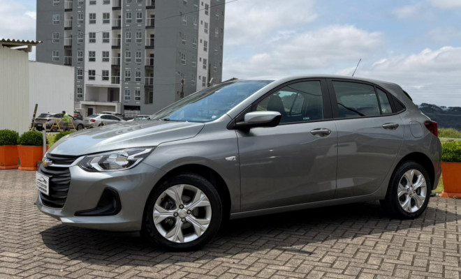 GM - Chevrolet ONIX HATCH LTZ 1.0 12V TB Flex 5p Aut. 2024 Flex-1