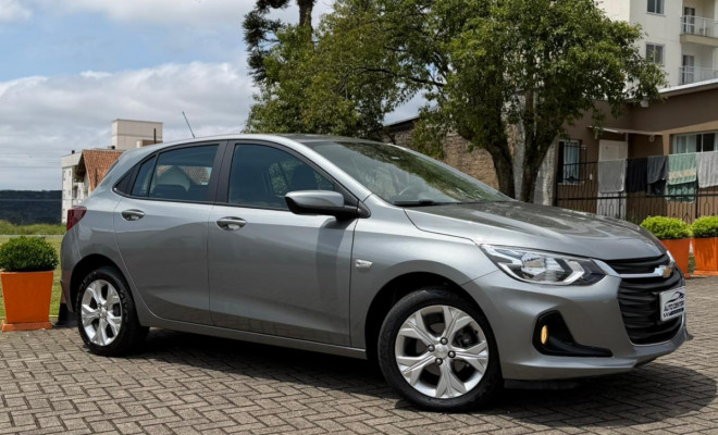 GM - Chevrolet ONIX HATCH LTZ 1.0 12V TB Flex 5p Aut. 2024 Flex-15