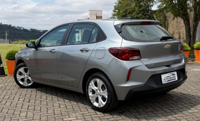 GM - Chevrolet ONIX HATCH LTZ 1.0 12V TB Flex 5p Aut. 2024 Flex-8