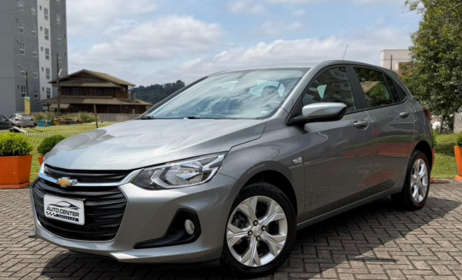 GM - Chevrolet ONIX HATCH LTZ 1.0 12V TB Flex 5p Aut. 2024 Flex-0