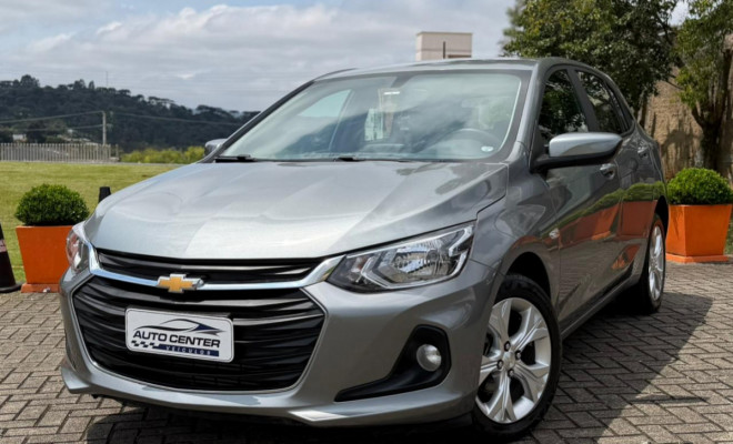 GM - Chevrolet ONIX HATCH LTZ 1.0 12V TB Flex 5p Aut. 2024 Flex