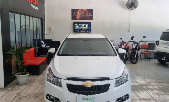 GM - Chevrolet CRUZE HB Sport LT 1.8 16V FlexP. 5p Aut 2014 Flex-1