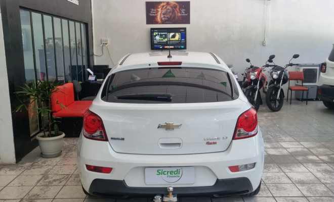 GM - Chevrolet CRUZE HB Sport LT 1.8 16V FlexP. 5p Aut 2014 Flex-4