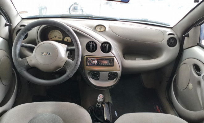 Ford Ka GL 1.0i Zetec Rocam 2000 Gasolina-8