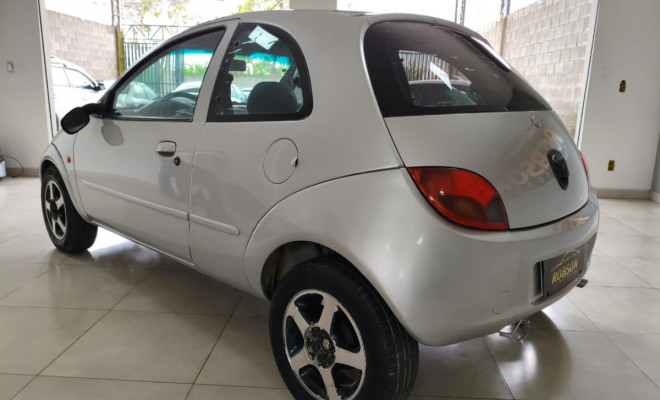 Ford Ka GL 1.0i Zetec Rocam 2000 Gasolina-4
