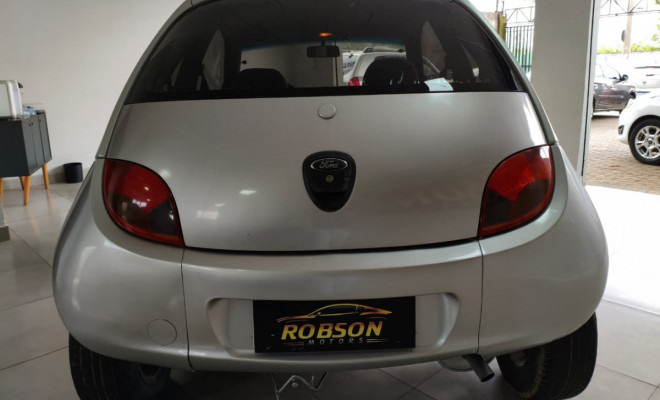 Ford Ka GL 1.0i Zetec Rocam 2000 Gasolina-3