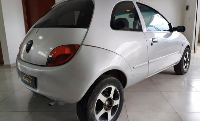 Ford Ka GL 1.0i Zetec Rocam 2000 Gasolina-2