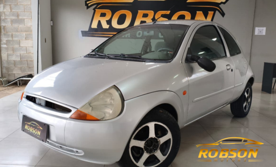 Ford Ka GL 1.0i Zetec Rocam 2000 Gasolina