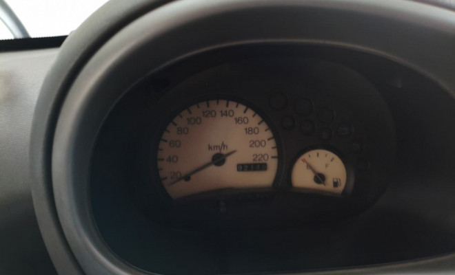 Ford Ka GL 1.0i Zetec Rocam 2000 Gasolina-10