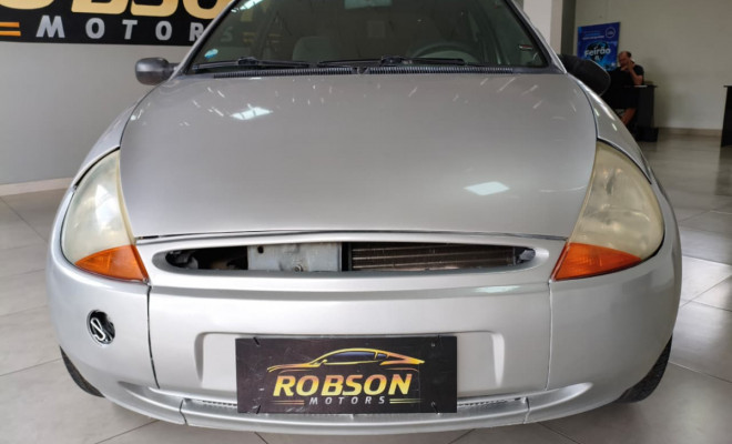 Ford Ka GL 1.0i Zetec Rocam 2000 Gasolina-0