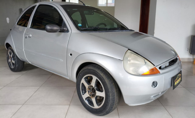 Ford Ka GL 1.0i Zetec Rocam 2000 Gasolina-1