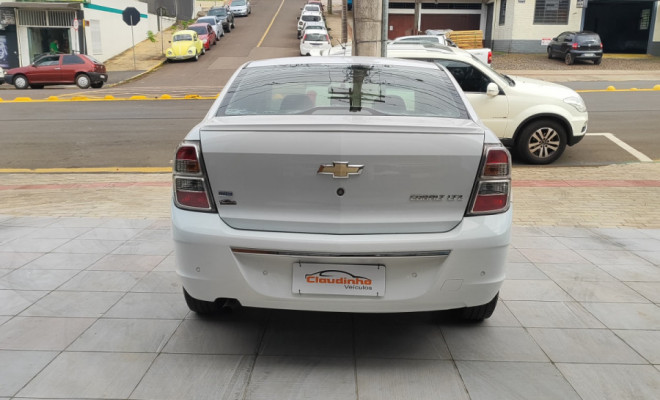 GM - Chevrolet COBALT LTZ 1.8 8V Econo.Flex 4p Aut. 2013 Flex-4