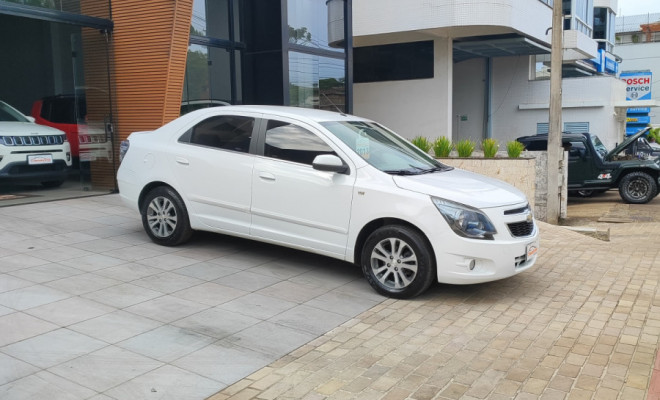 GM - Chevrolet COBALT LTZ 1.8 8V Econo.Flex 4p Aut. 2013 Flex