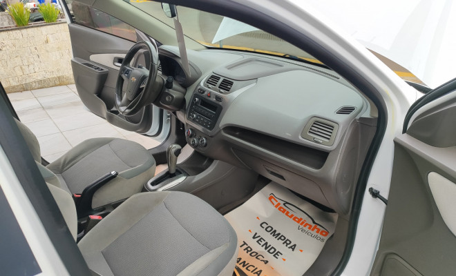 GM - Chevrolet COBALT LTZ 1.8 8V Econo.Flex 4p Aut. 2013 Flex-8