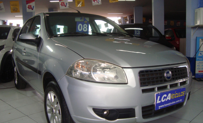 Fiat Palio ELX 1.4 Fire/30 Anos F. Flex 8V 4p 2008 Flex-5