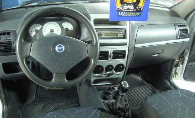 Fiat Palio ELX 1.4 Fire/30 Anos F. Flex 8V 4p 2008 Flex-8