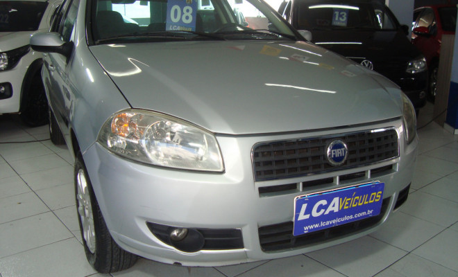 Fiat Palio ELX 1.4 Fire/30 Anos F. Flex 8V 4p 2008 Flex
