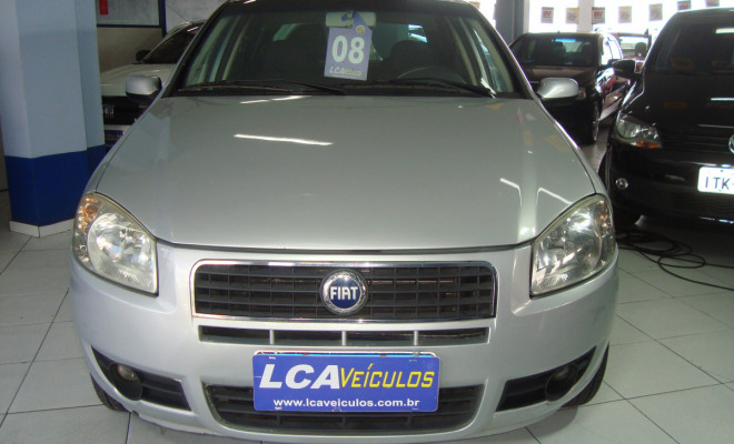 Fiat Palio ELX 1.4 Fire/30 Anos F. Flex 8V 4p 2008 Flex-2